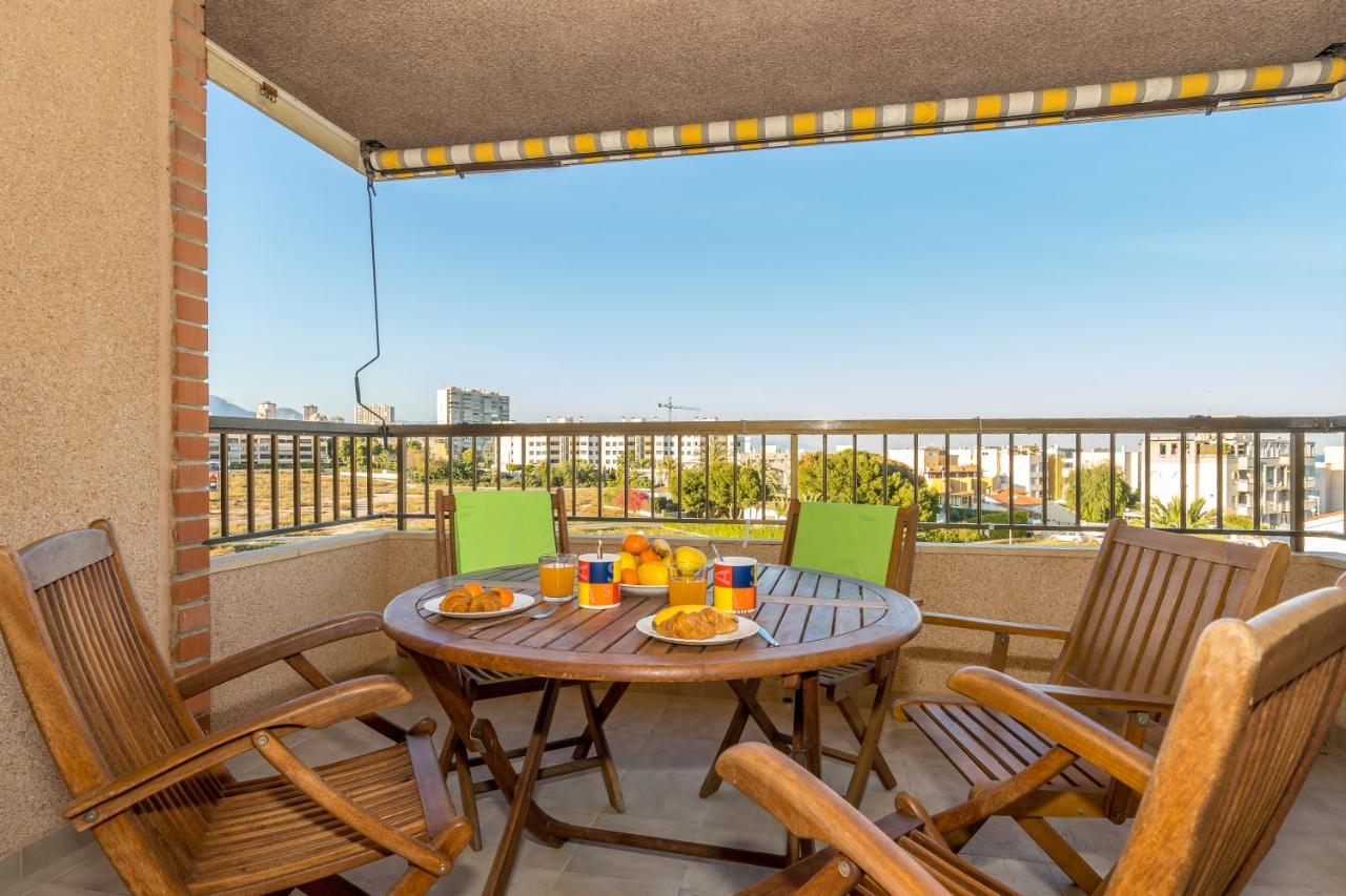 אל קאמפיו Apartamento Roses מראה חיצוני תמונה