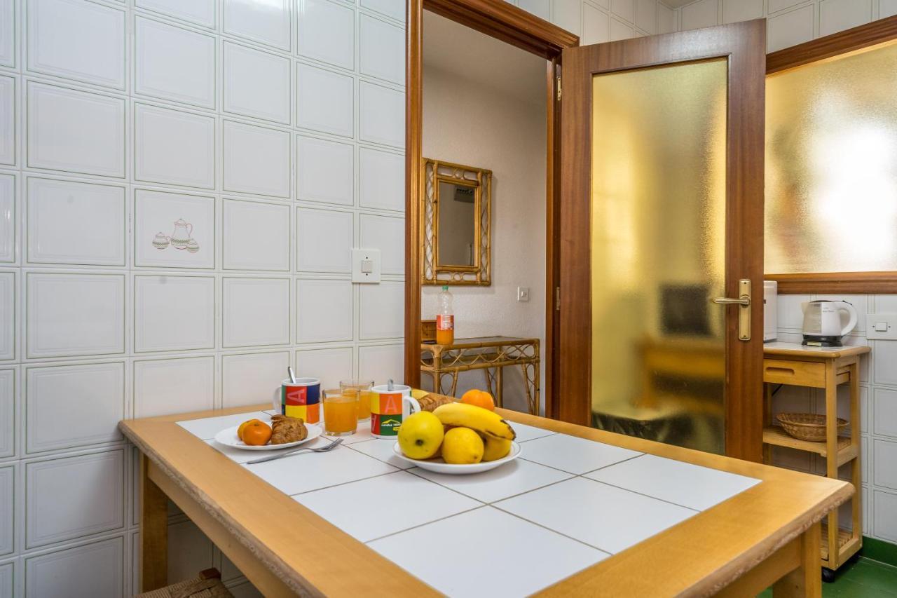 אל קאמפיו Apartamento Roses מראה חיצוני תמונה